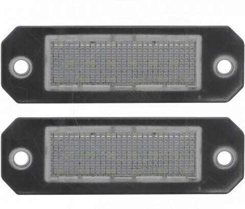 SKV Lumini Pentru Plăcuțele De Înmatriculare LED Volkswagen Caddy Transporter T5