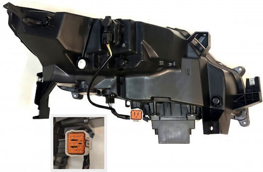ABC Parts Αριστερό Μπροστινό Φανάρι για Mitsubishi Asx 2020