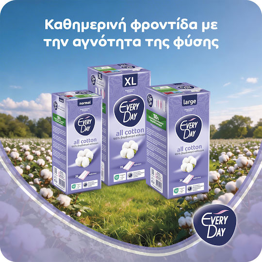 Every Day All Cotton Normal Slipeinlagen 60Stück