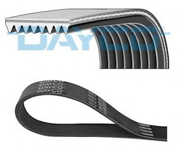 Curea de transmisie cu nervuri Dayco 8pk1660hd
