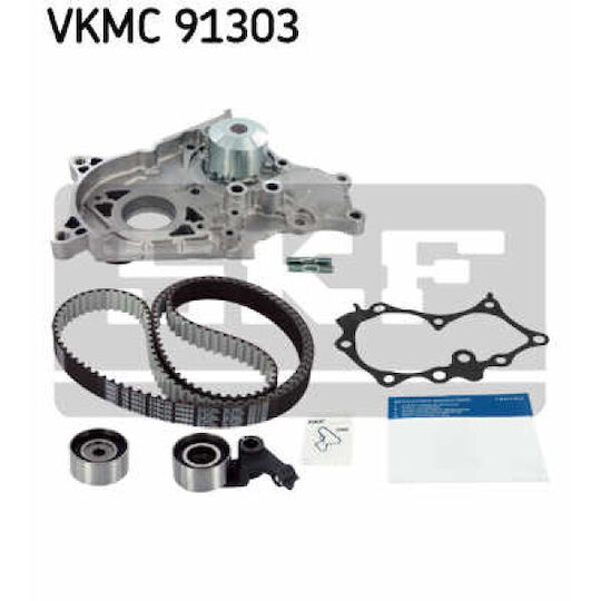 Skf VKMC 91303 Set curea de distribuție cu pompă de apă