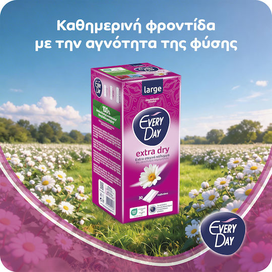 Every Day Extra Dry Large Slipeinlagen 50Stück