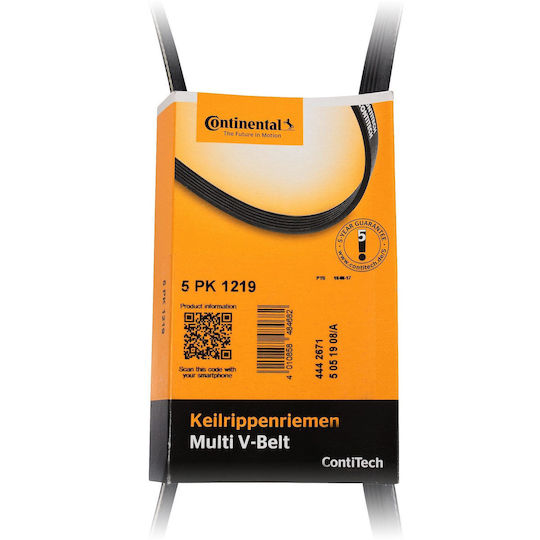 Contitech 5 Pk 1219 Multi-rib Belt