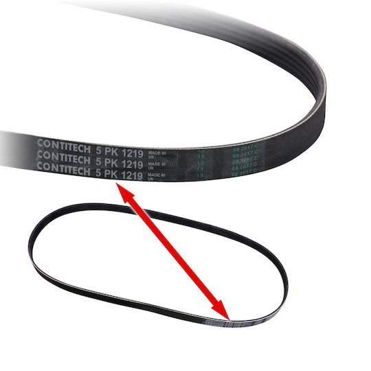 Contitech 5 Pk 1219 Multi-rib Belt