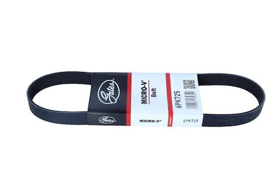 Gates Ιμάντας Πολύσφηνος 6pk725 39931496