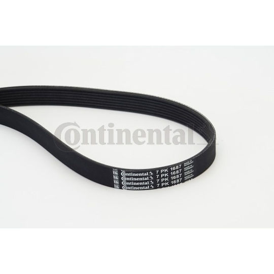 Contitech 7 Pk 1687 Multi-rib Belt