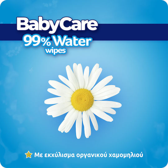 MEGA Baby Wipes with 99% Water, without Alcohol & Parabens 48x72pcs