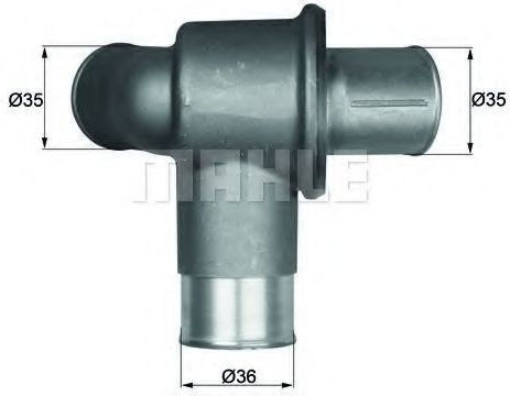 Termostat lichid de răcire Mahle Original TH 33 79