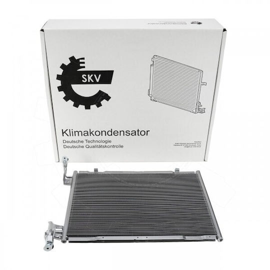 SKV Car Engine Water Radiator for Ford B-Max / Fiesta / Tourneo / Transit