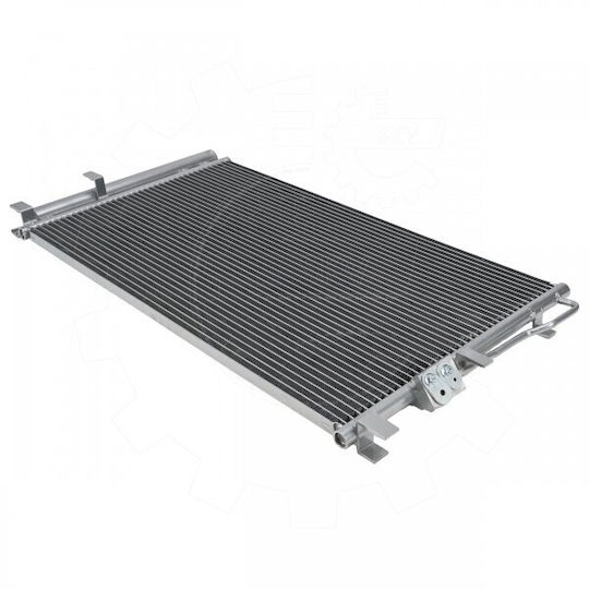 SKV Radiator de apă pentru Kia Sportage Hyundai Tucson