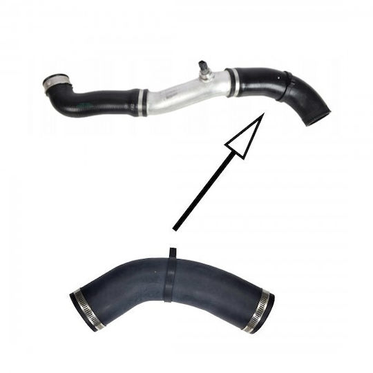 Furtun Intercooler BMW 3 E46 11617791393