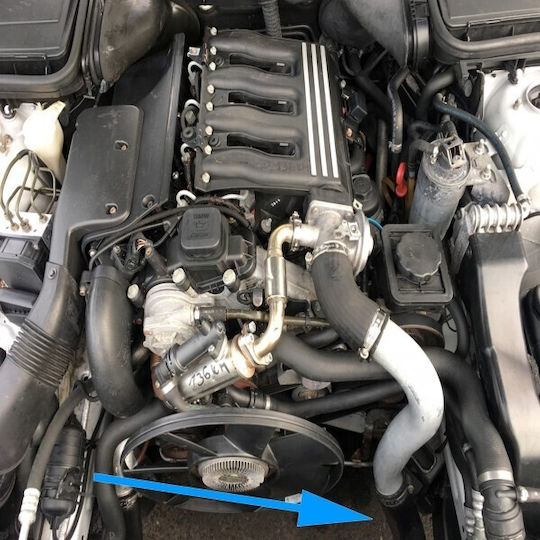 Σωλήνας Intercooler Bmw 3 E46 11617791393