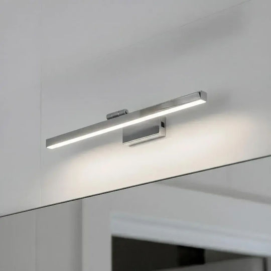 Horoz Electric Wandleuchte Bad / Tafel LED Silbern 8cm Horoz Electric Wandleuchte Bad / Tafel LED Silbern 8cm