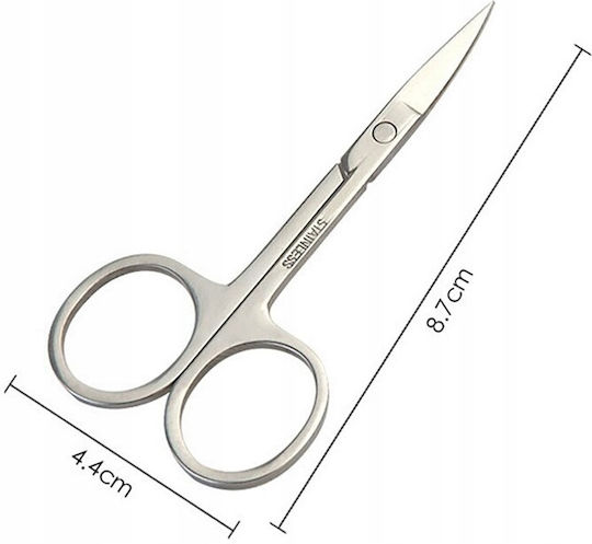 Bocca Beauty Sharp Curved Nail Scissors
