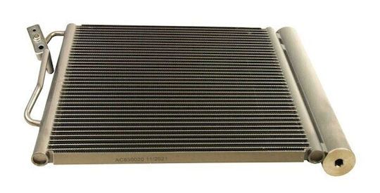 Air Conditioning Condenser Smart Cabrio/city-coupe 0001632v003