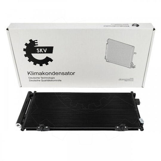 SKV Auto-Kühlschrank Wasser für Subaru Forester / Impreza / XV