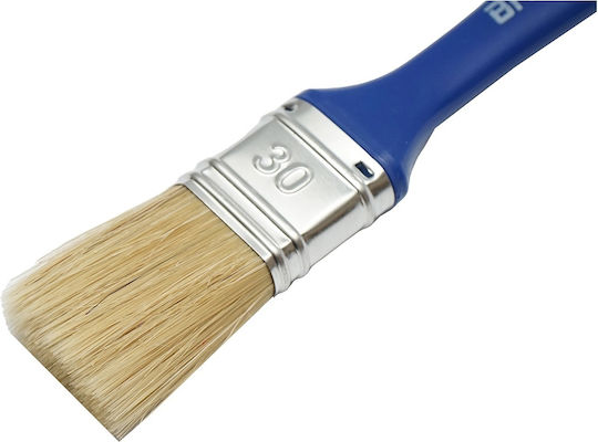 Πινέλο Βαφής Πλακέ 30mm Πλαστική Λαβή