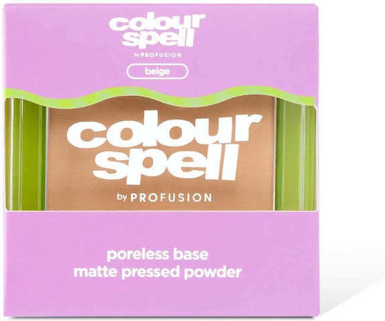 Profusion Cosmetics Pudră Beige 4.8gr