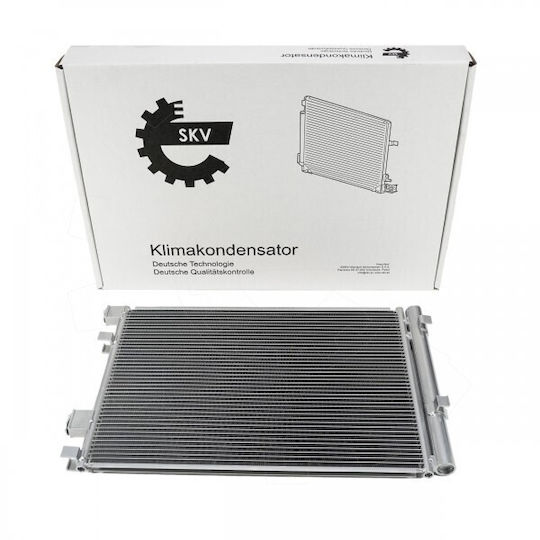 SKV Car Water Radiator for Hyundai i20