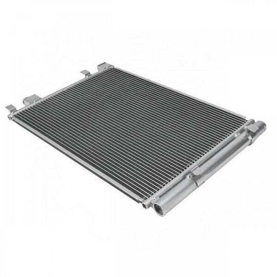 SKV Car Water Radiator for Hyundai i20