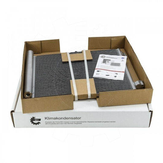 SKV Air Condition Radiator for Peugeot 1007 Citroen C2 / C3 / C4