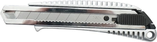 Professioneller Aluminium Papierschneider Crownman 18x100mm Klinge Sk5