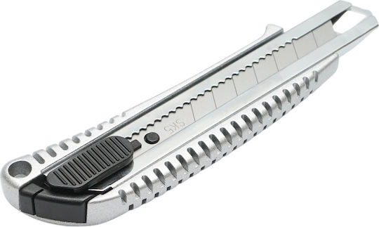 Professioneller Aluminium Papierschneider Crownman 18x100mm Klinge Sk5