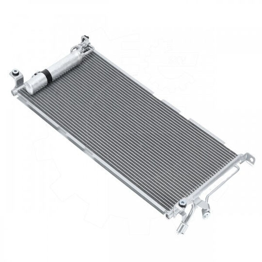 SKV Radiator de apă auto pentru Mitsubishi Lancer