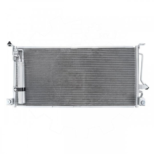 SKV Radiator de apă auto pentru Mitsubishi Lancer