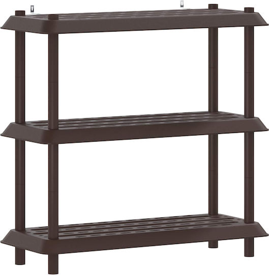 vidaXL Pflanzenständer mit Spalier Braune 100x40x96cm
