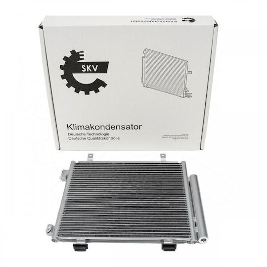 SKV Car Water Radiator for Suzuki Alto Nissan Pixo