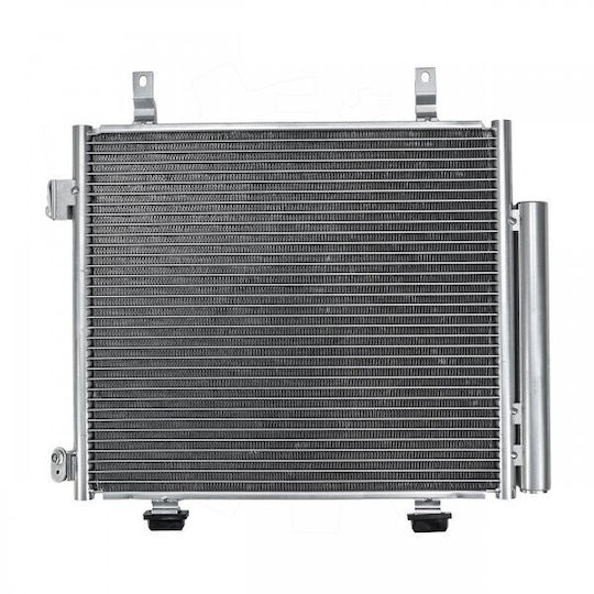 SKV Car Water Radiator for Suzuki Alto Nissan Pixo