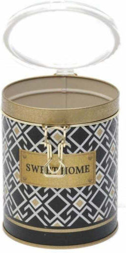 SteweHome Spice Jar Metallic White