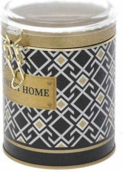SteweHome Spice Jar Metallic White