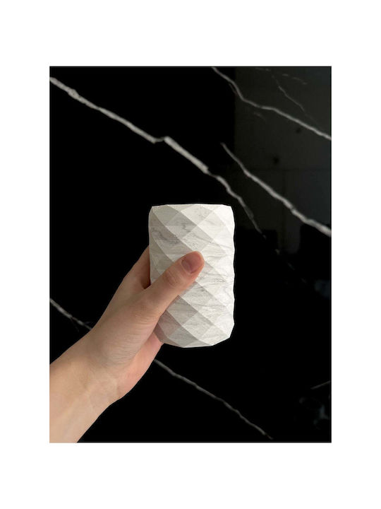 SteweHome Grey Countertop Cup Holder