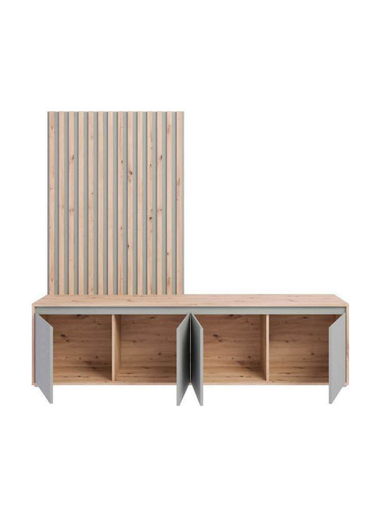 TV-Ständer Stonex Grün M189xΠ42xHöhe170cm