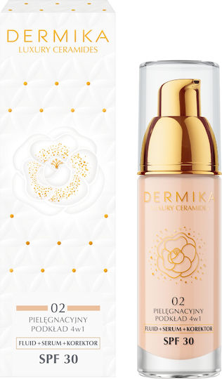 A-Derma Liquid Foundation SPF30 02 30ml