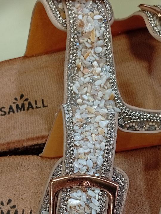 Sandale Casual Damă Anatomice Bej