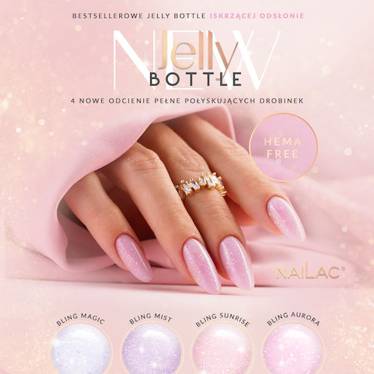 NaiLac Nail Polish Bling Magic 7ml