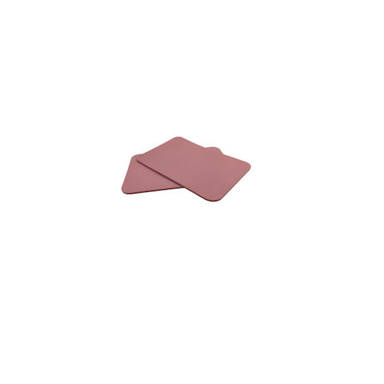 Non-Slip Mats Pink 35x23x0.6cm