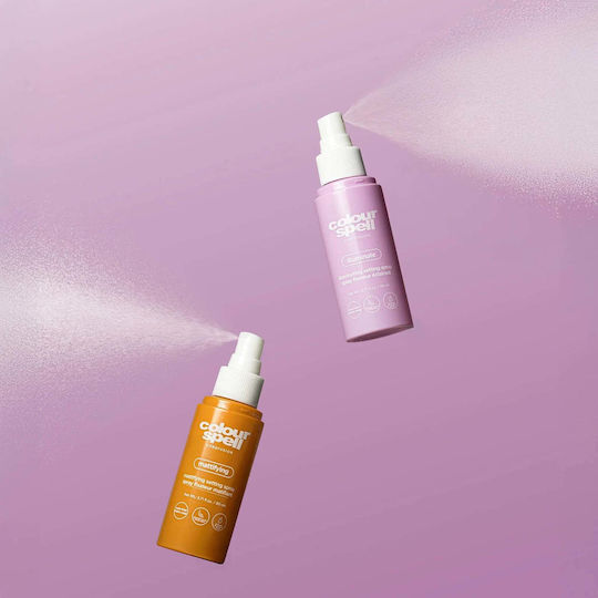 Leuchtendes Fixierspray Make-up Finisher Colour Spell Von Profusion 80 Ml