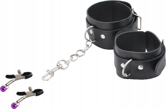 Malatec BDSM Kit in Black Colour 13 Pieces