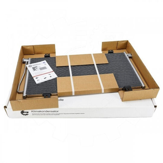 SKV Radiator de apă pentru Opel Arena Renault Master Nissan Interstar