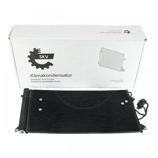 SKV Car Water Radiator for Volkswagen Touareg Audi Q7