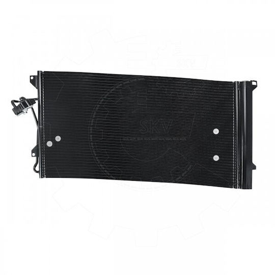 SKV Car Water Radiator for Volkswagen Touareg Audi Q7