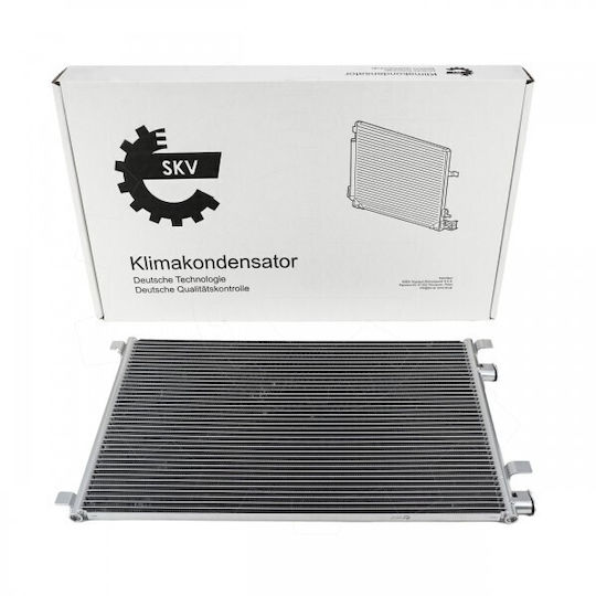 SKV Radiator de apă pentru Renault Grand Scenic / Scenic / Megane