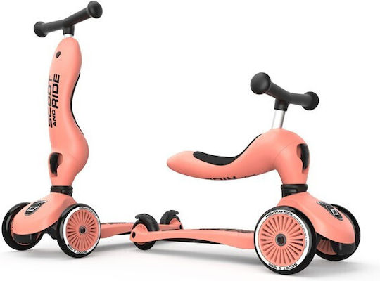 Scooter Kids 3-Wheel Scooter with Seat for 5+ Years Orange