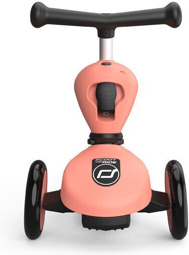 Scooter Kids 3-Wheel Scooter with Seat for 5+ Years Orange