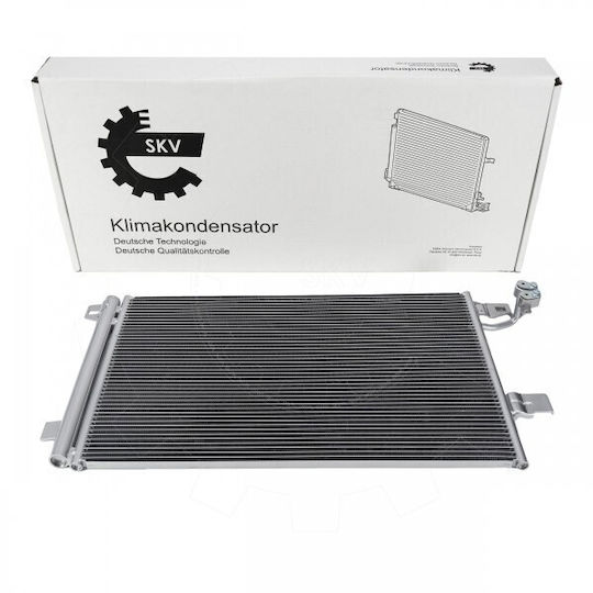Air Conditioning Radiator Volkswagen Multivan T5 Transporter Dehumidifier 7e0820411b