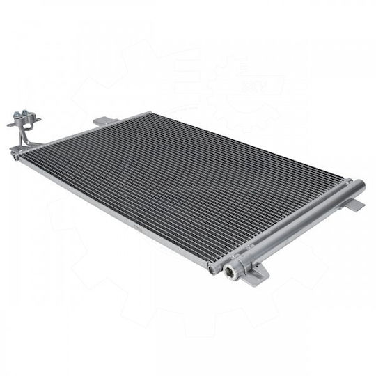 Air Conditioning Radiator Volkswagen Multivan T5 Transporter Dehumidifier 7e0820411b
